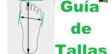 Guía de Tallas y compatibilidades de zapatillas