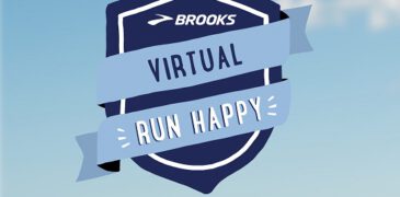 Brooks Virtual Run Happy 2021