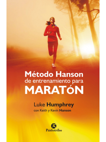 Libro Método Hanson de entrenamiento para maratón