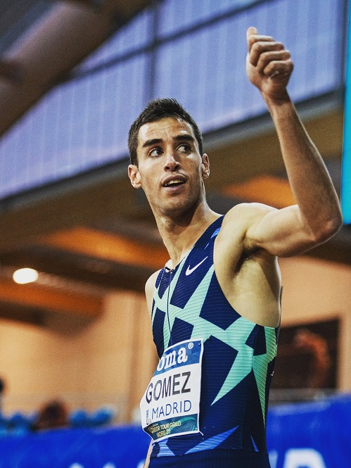 Jesus Gomez Récord de España 1.000m