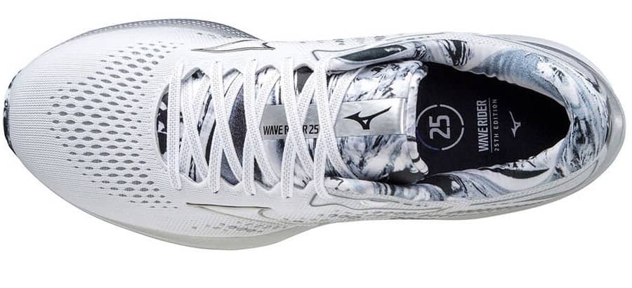 Mizuno Wave Rider 25 aniversario