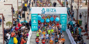Santa Eulària Ibiza Marathon anula sus pruebas paralelas de 12k y 20k