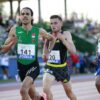 Histórico récord de España de 1500 metros