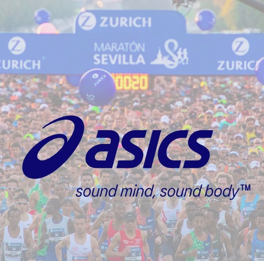 Asics nuevo patrocinador del Zurich Maratón Sevilla