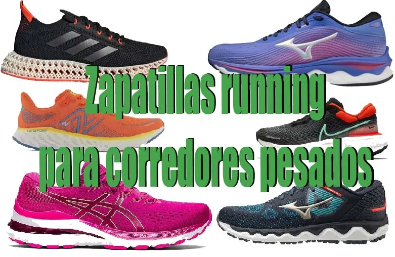 Bienes diversos intimidad Personas mayores Zapatillas Running para corredores pesados ➤ febrero 2023