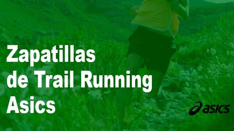 Zapatillas de Trail Running Asics