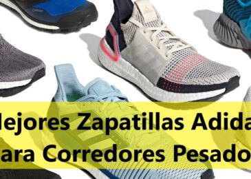Mejores Zapatillas Adidas para Corredores Pesados