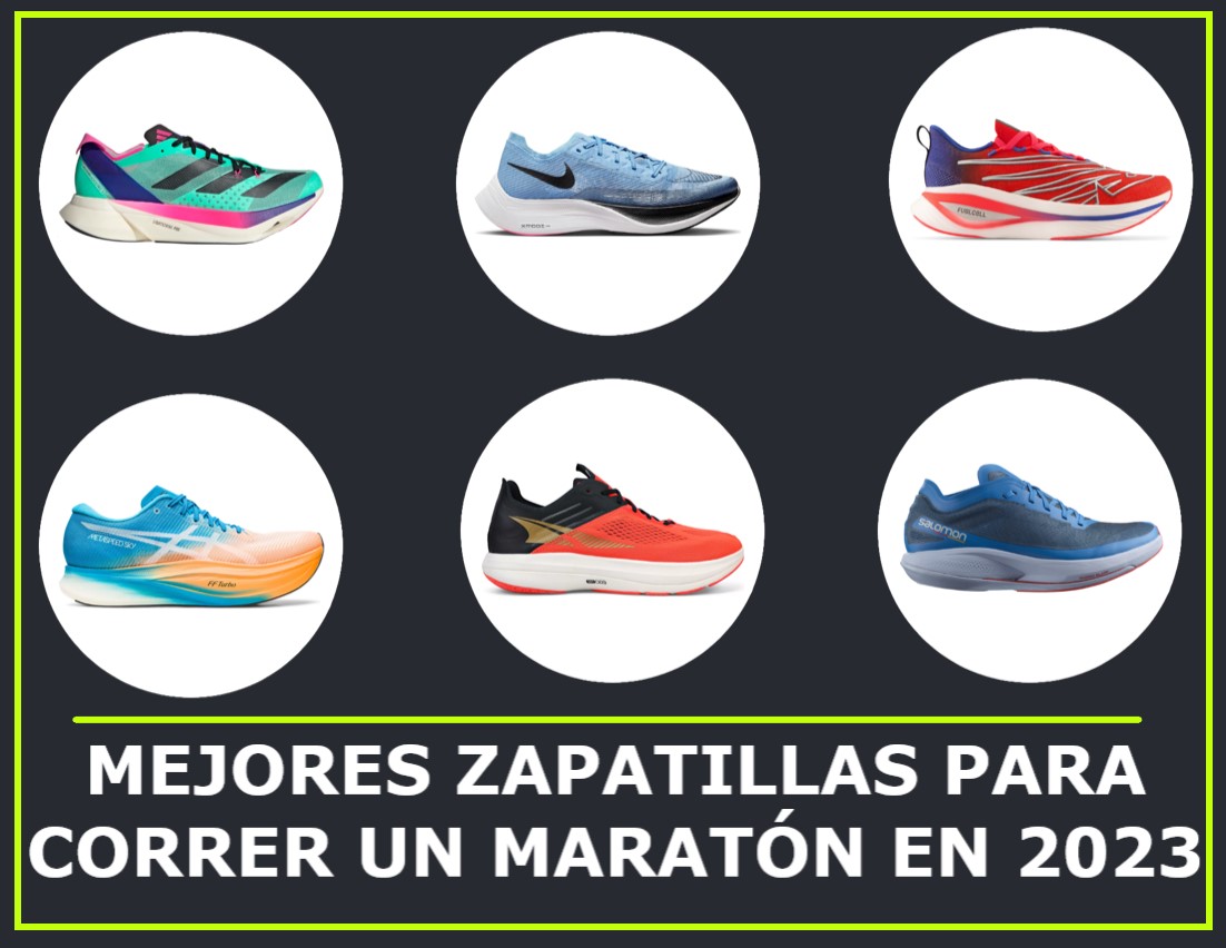 Las mejores zapatillas para correr una maratón en 2023