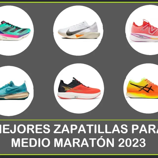 mejores zapatillas para correr Media Maratón en 2023