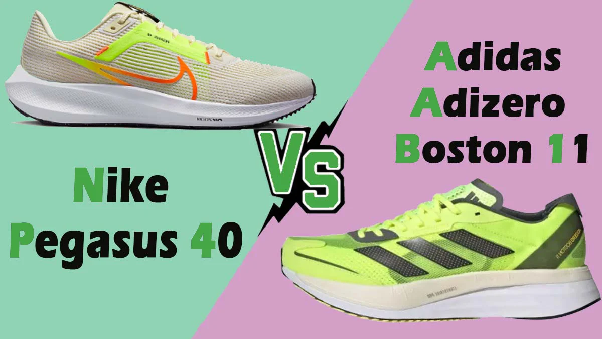 Nike Pegasus 40 Vs Adidas Adizero Boston 11: Comparación