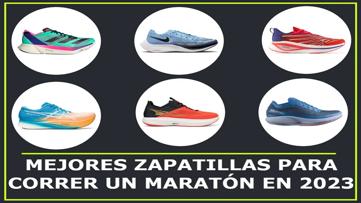 Las mejores zapatillas para correr una maratón en 2023