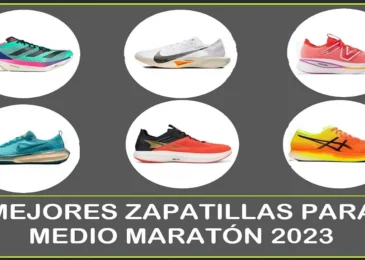Mejores zapatillas medio maratón 2023