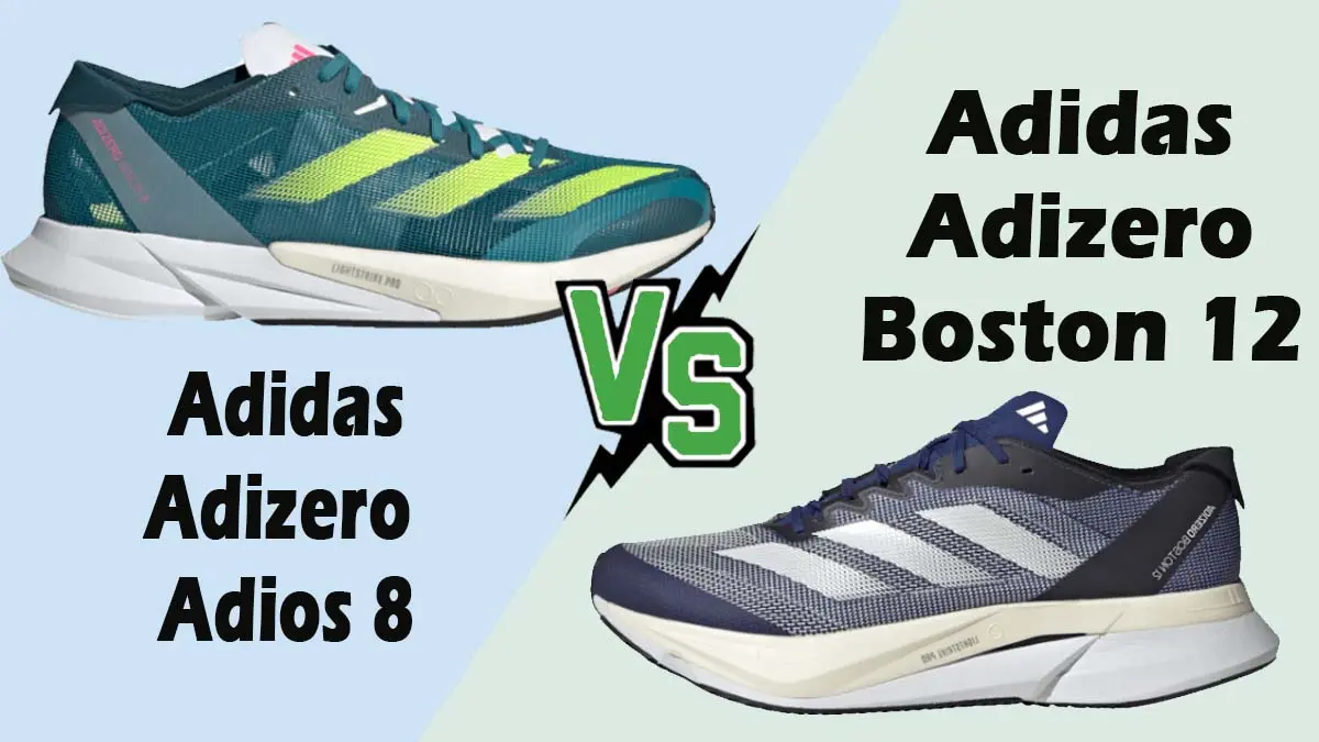 Adidas Adizero Boston 12 Vs Adios 8