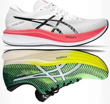 Asics Magic Speed 3 Vs Magic Speed 2 diferencias en la mediasuela
