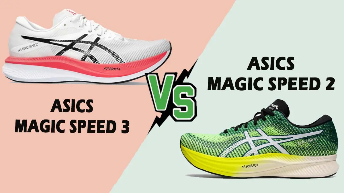 Asics Magic Speed 3 Vs Asics Magic Speed 2 - Comparativa