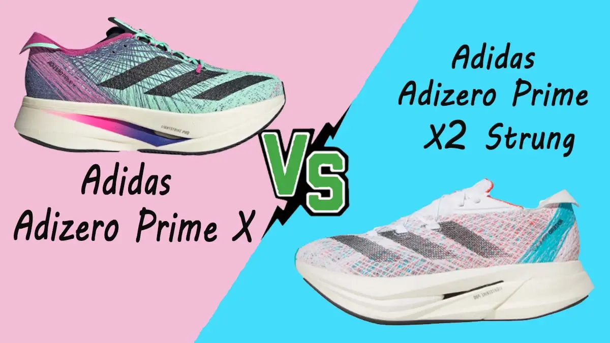 Adidas Adizero Prime X Vs Prime X2 strung
