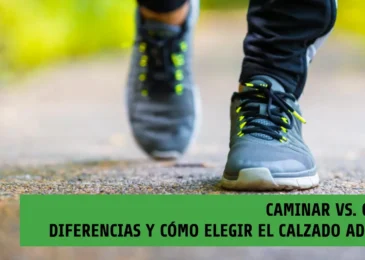 Caminar vs. Correr diferencias y ventajas
