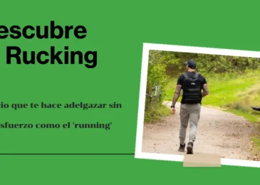 'Rucking', el ejercicio que te hace adelgazar sin tanto esfuerzo como el 'running'