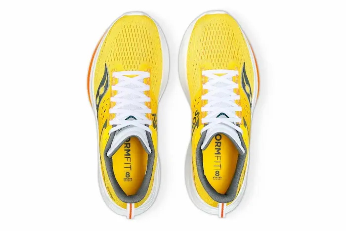saucony ride 17 review upper