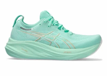 Asics Gel Nimbus 26 review verde