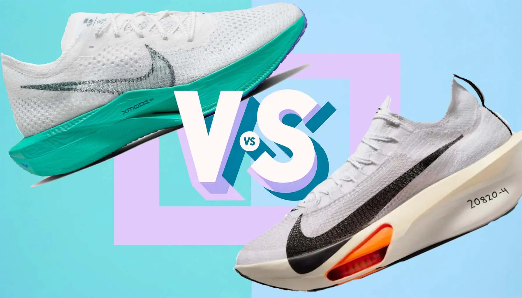 Nike Vaporfly 3 Vs Nike Alphafly 3 comparativa