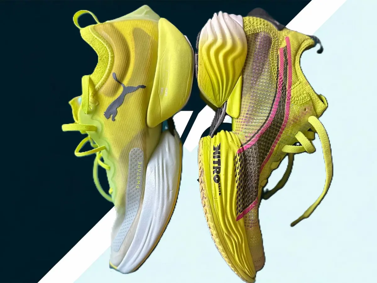 Puma Fast-R Nitro Elite Vs Puma Fast-R Nitro Elite 2 mediasuela