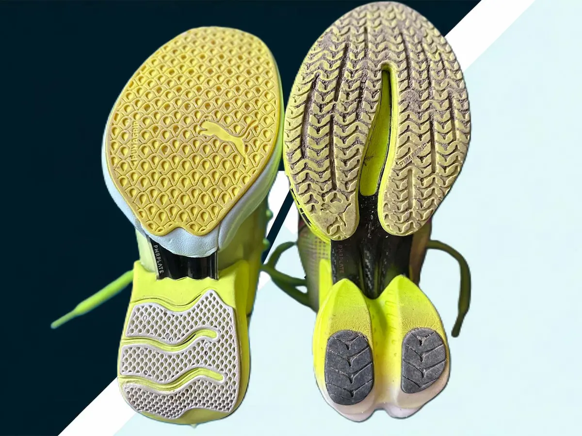 Puma Fast-R Nitro Elite Vs Puma Fast-R Nitro Elite 2 suela