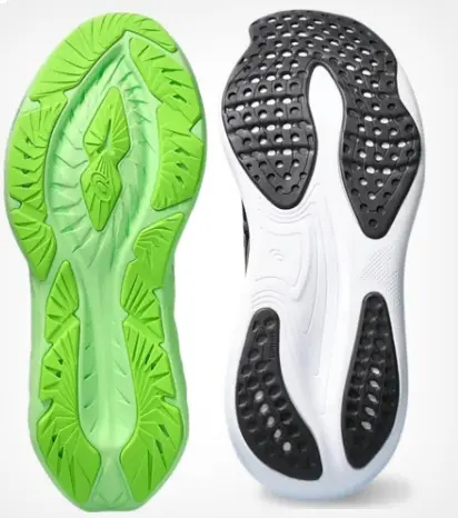 ASICS Novablast 4 Vs ASICS Gel Nimbus 26: Comparativa  suela