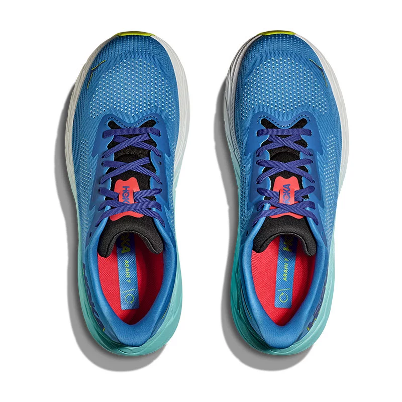 Hoka Arahi 7 review upper