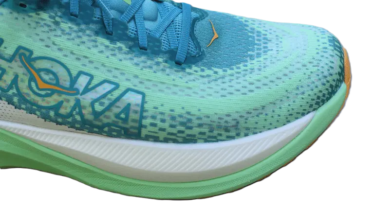 HOKA Mach X Review upper