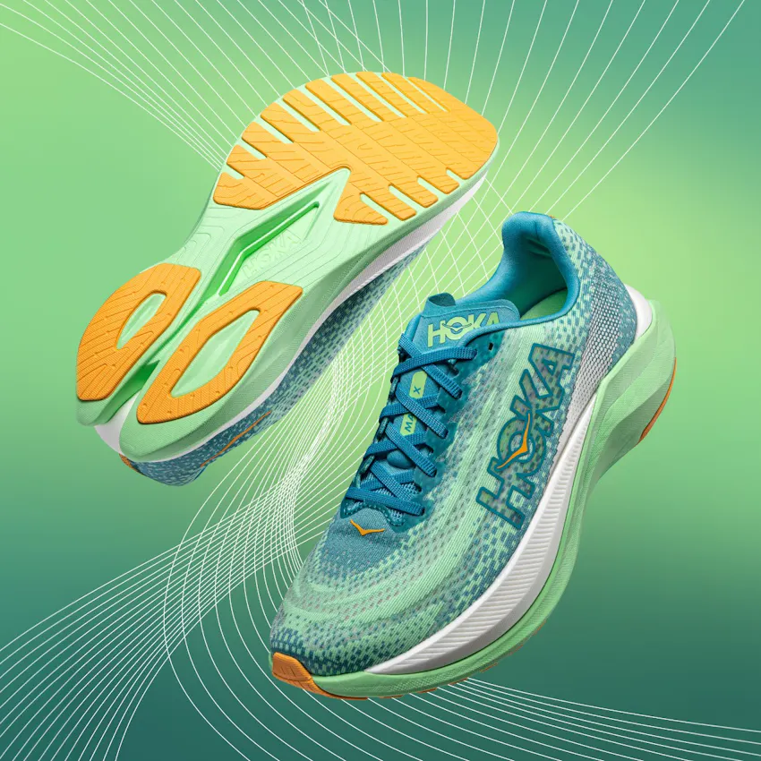 HOKA Mach X Review suela