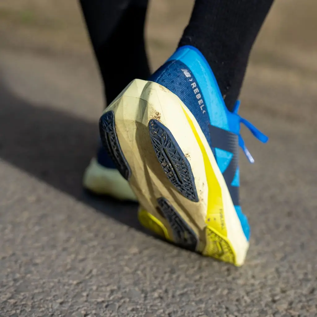 New Balance FuelCell Rebel v4 review prueba 2