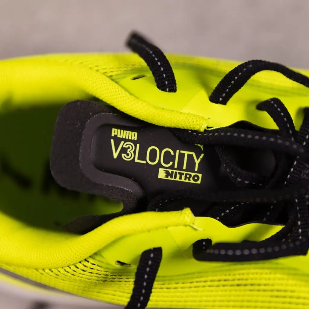 Puma Velocity Nitro 3 review upper
