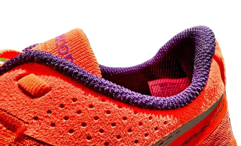 Saucony Endorphin Pro 4 review upper