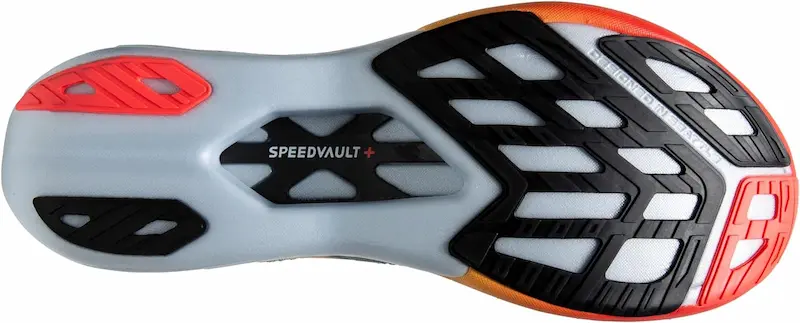 Brooks Hyperion Elite 4: suela