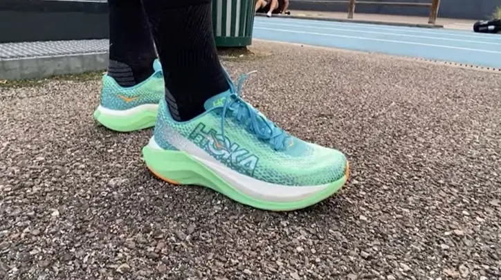 Hoka Mach X test