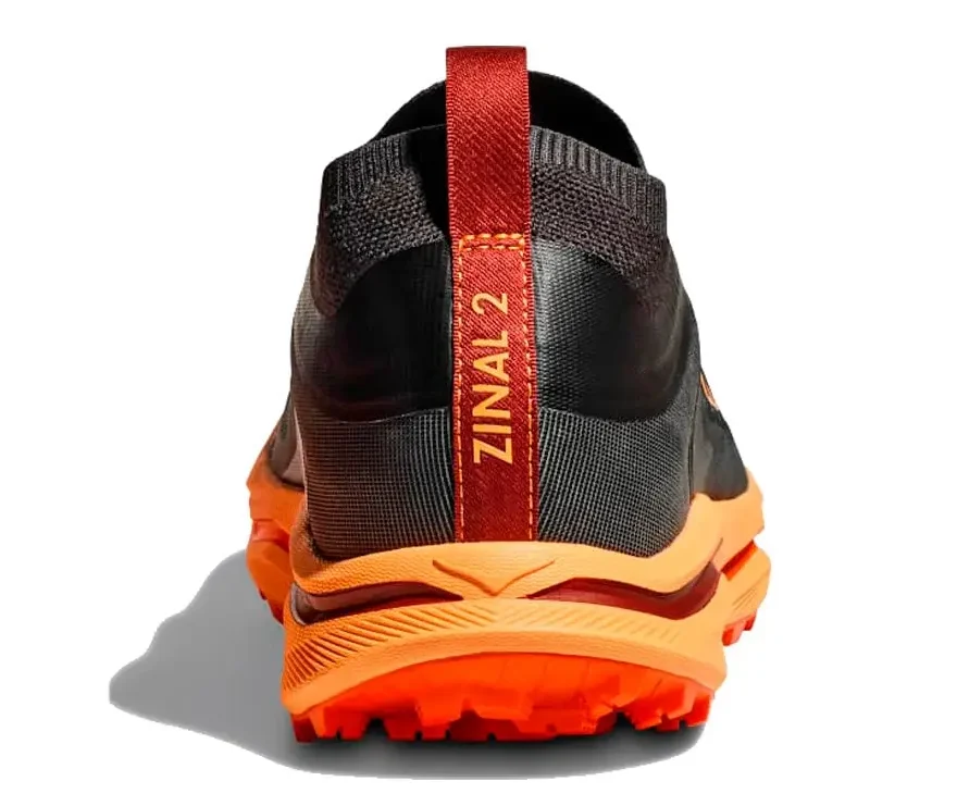 Hoka Zinal 2 review back