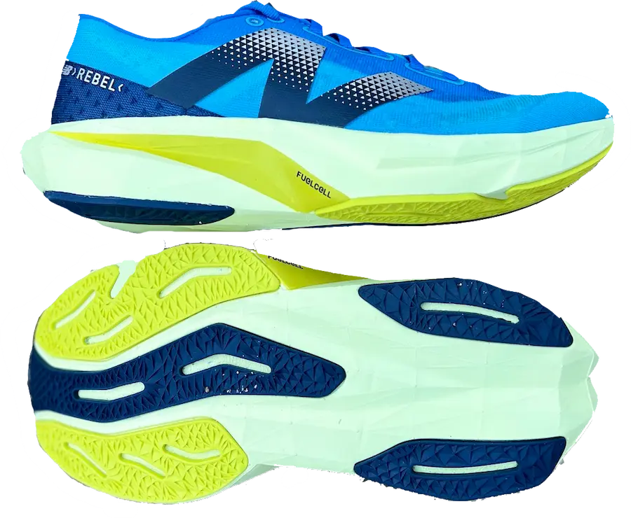 New Balance FuelCell Rebel v4 review mediausuela y suela