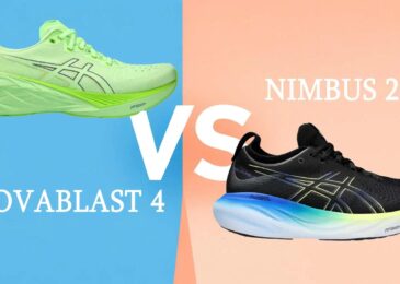Asics nimbus 26 vs novabalast 4