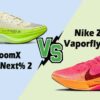 Nike ZoomX Vaporfly Next% 2 Vs ZoomX Vaporfly Next% 3