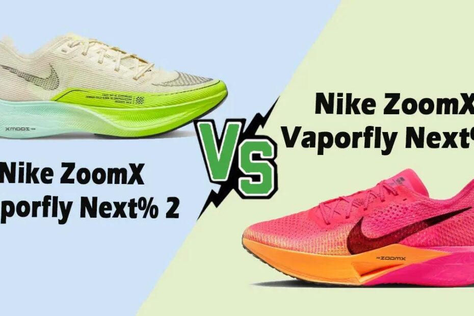 Nike ZoomX Vaporfly Next% 2 Vs ZoomX Vaporfly Next% 3