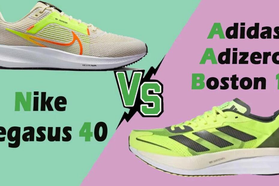 Nike Pegasus 40 Vs Adidas Adizero Boston 11