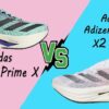 Adidas Adizero Prime X Vs Prime X2 strung