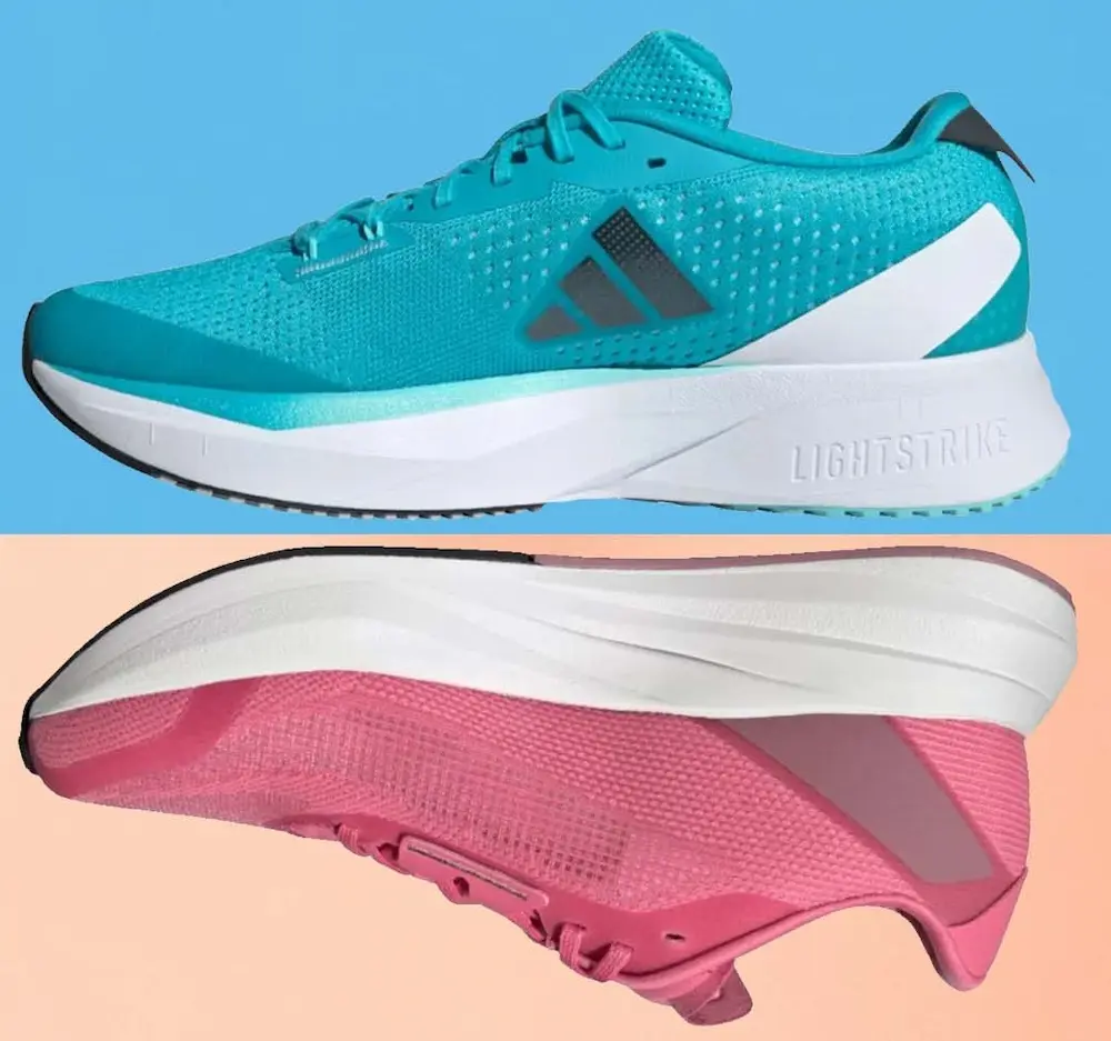 Adidas Adizero SL vs Adidas Duramo Speed mediasuela