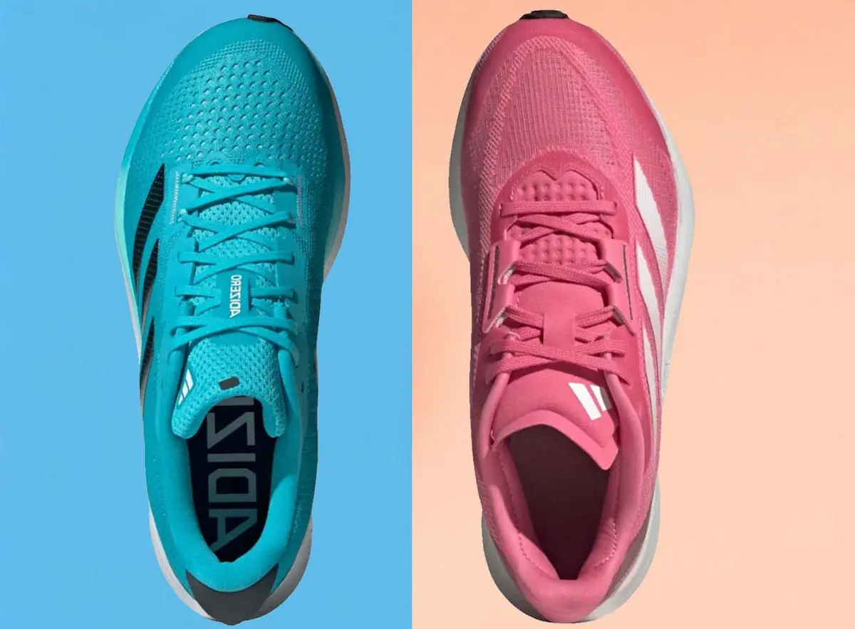 Adidas Adizero SL vs Adidas Duramo Speed upper
