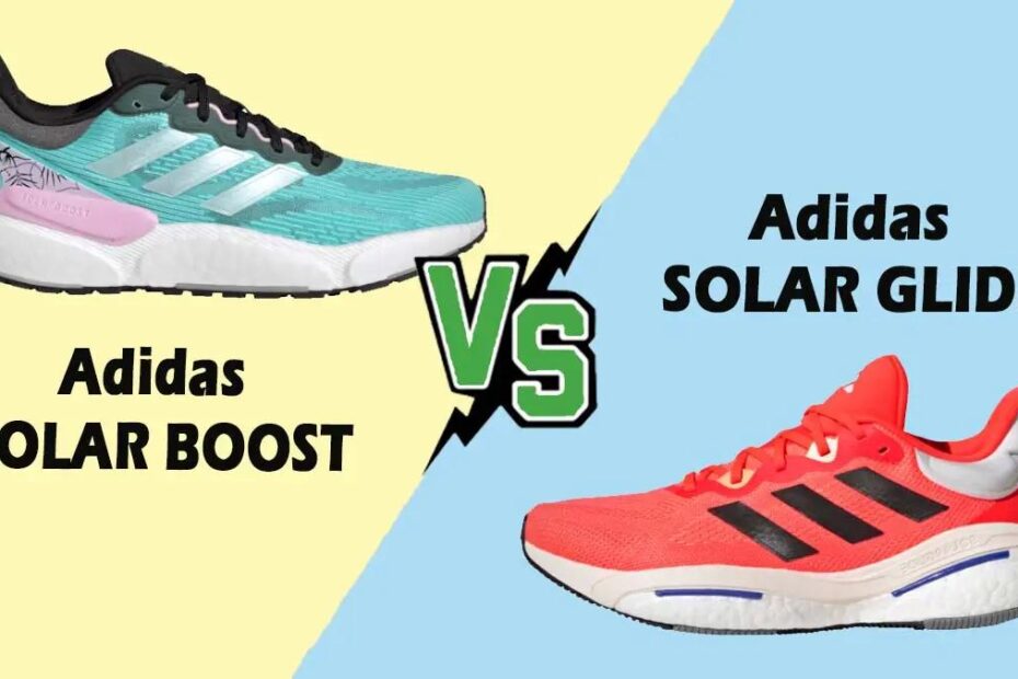 Comparativa entre Adidas Solar Boost y Adidas Solar Glide