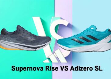 Adidas Supernova Rise vs Adidas Adizero SL comparacion