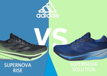 Comparación Adidas Supernova Solution Vs Adidas Supernova Rise