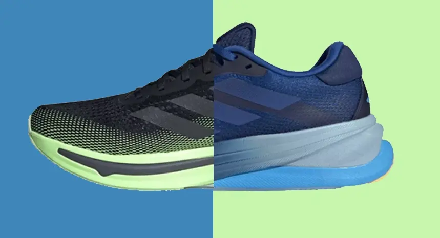 Adidas Supernova Solution Vs Adidas Supernova Rise diferencias mediasuela