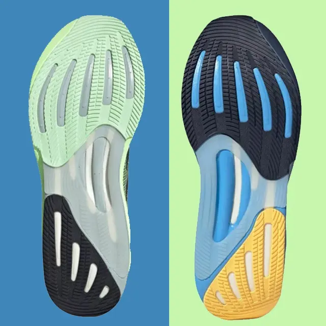 Adidas Supernova Solution Vs Adidas Supernova Rise diferencias suela